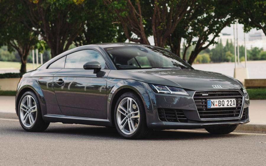 Audi TT Coupe 2.0 TFSI Quattro (8S) (AU) '2015